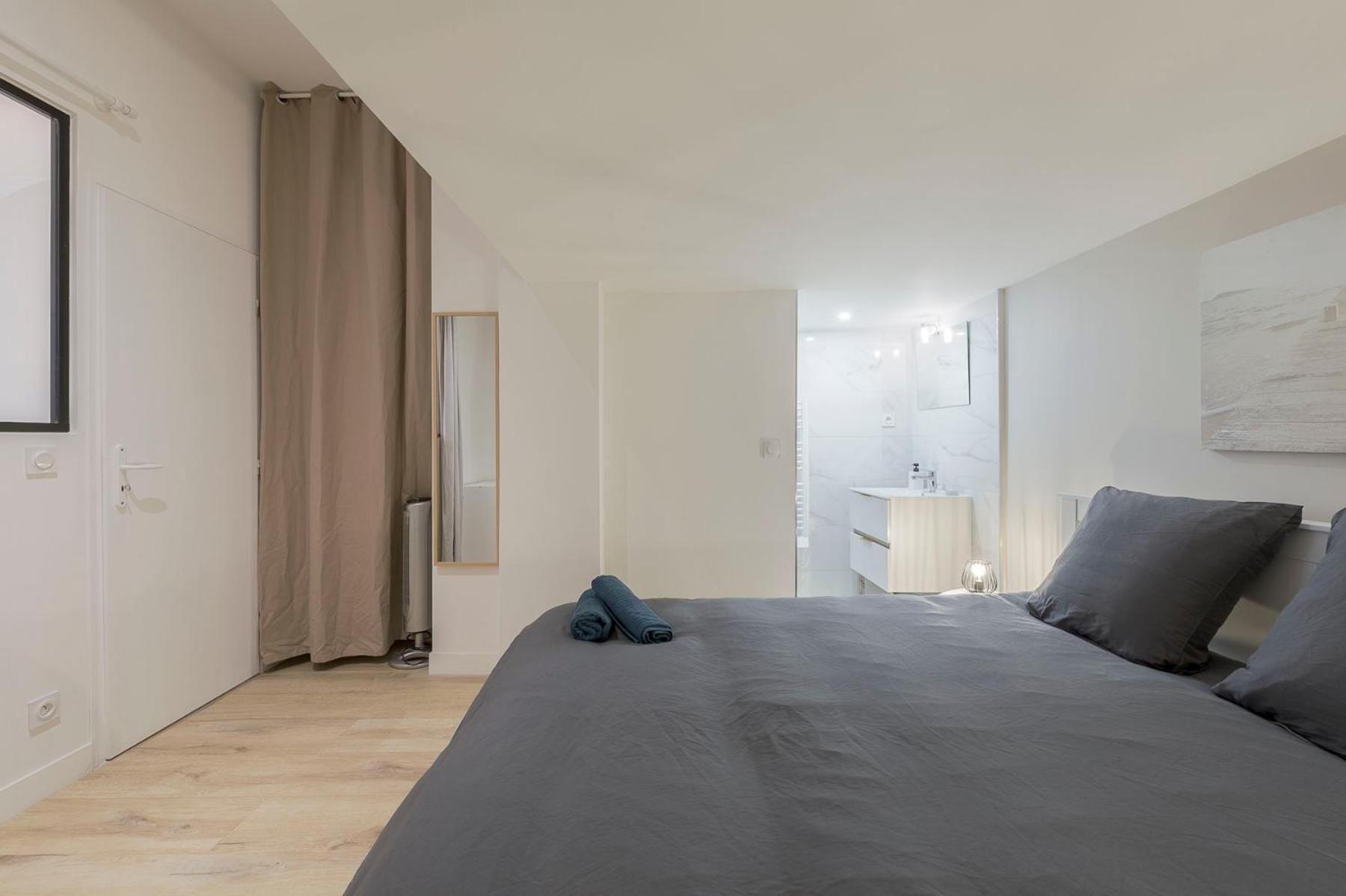 Ferienwohnung Belle De Mai - Gare St Charles Marseilles Exterior foto